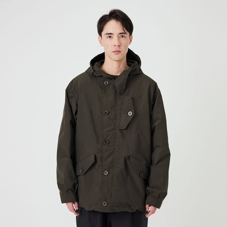 nanamica 2L PERTEX UNLIMITED Cruiser Jacket / S26FA072 / ナナミカ 2Lパーテックス クルザー ジャケット 【2026FWモデル】