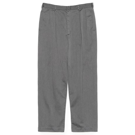 nanamica Double Pleat Chino Pants / S24FC054 / ナナミカ　ダブルプリーツ　チノパンツ 【2026FW】