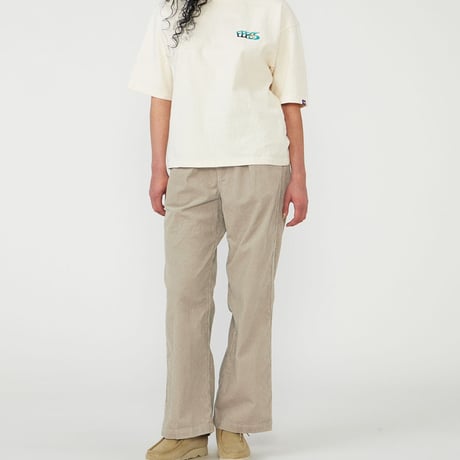 THE NORTH FACE Purple Label Corduroy Wide Straight Field Pants/N26FC052/パープルレーベル コーディロイパンツ【26FW新型】