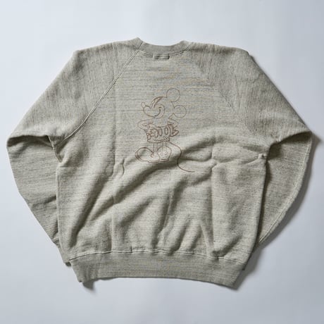 JACKSON MATISSE × UNDYED MickeyMouse Crew Sweat / Outline ver / ジャクソンマテイスxアンダイド ミッキーマウス スウェット アウトライン