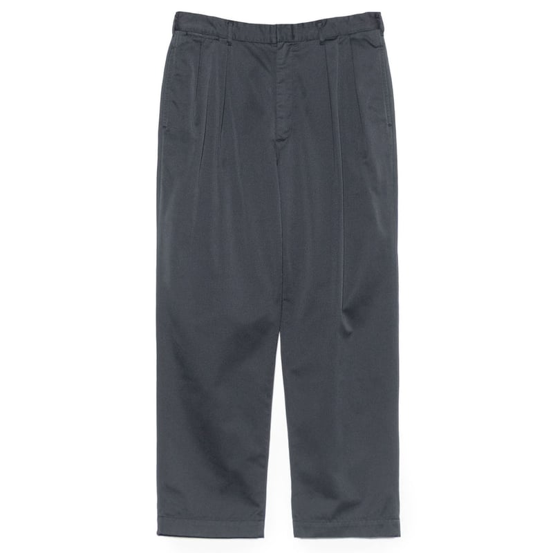 未使用 nanamica ナナミカ ワイド ダブルプリーツチノパンツ 36 DS nanamica Double Pleat Chino Pants / S24FC054 /