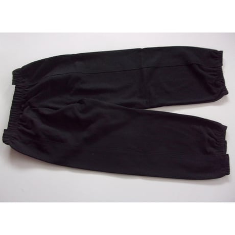 OLDPARK COLLAB SWEAT PANTS -Healthknit- BLACK / HR-OLD-04 / オールドパーク コラボ スウェットパンツ - ブラック