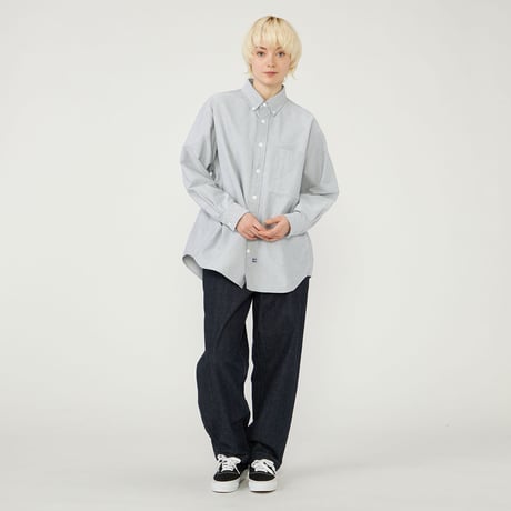THE NORTH FACE Purple Label Button Down Field Shirt / N25FG060 / パープル レーベル オックスフォード BDシャツ【2026FW】