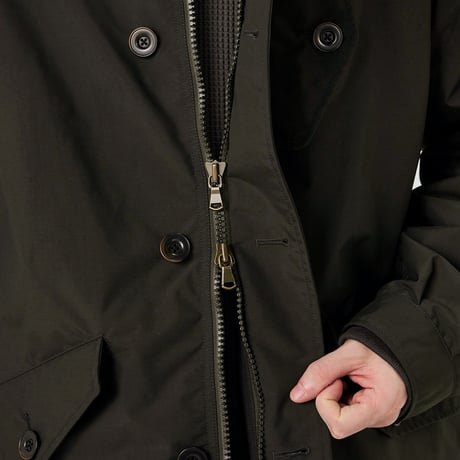 nanamica 2L PERTEX UNLIMITED Cruiser Jacket / S26FA072 / ナナミカ 2Lパーテックス クルザー ジャケット 【2026FWモデル】