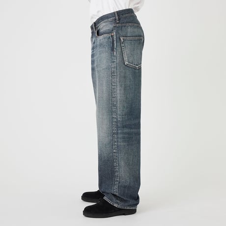 nanamica Selvage Denim Pants -VI(Vintage Indigo) / S25SC084 / ナナミカ　セルビッチデニム　【2026FW】