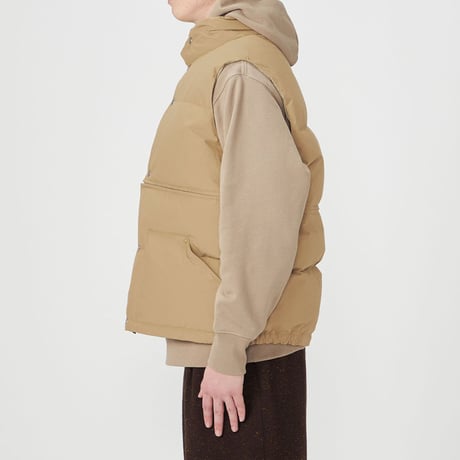 THE NORTH FACE Purple Label Double Peak Field Sierra Vest / N26FN050 / パープルレーベル ダウン シエラベスト 【26新型】