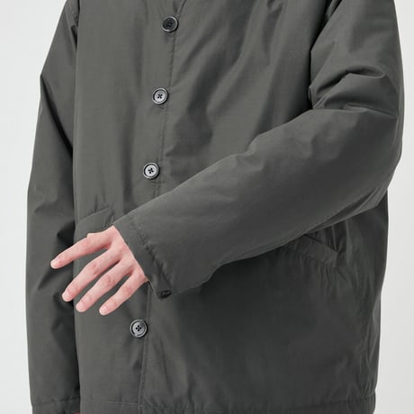 nanamica  Down Cardigan / S26FA048 / ナナミカ ダウンカーディガン 【2026FW.NewModel】