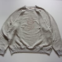 JACKSON MATISSE × UNDYED MickeyMouse Crew Sweat / Outline ver / ジャクソンマテイスxアンダイド ミッキーマウス スウェット アウトライン