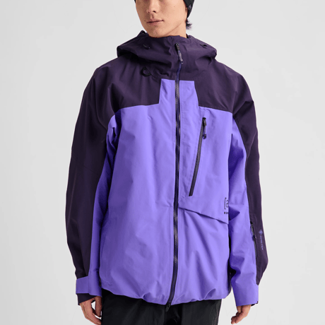 【正規店】2026-27 Burton [ak] Cyclic GORE-TEX 2L Jacket -NTSH Pr/Pr/ VLT-/ 3076310E7ORG00/AK サイクリックジャケット