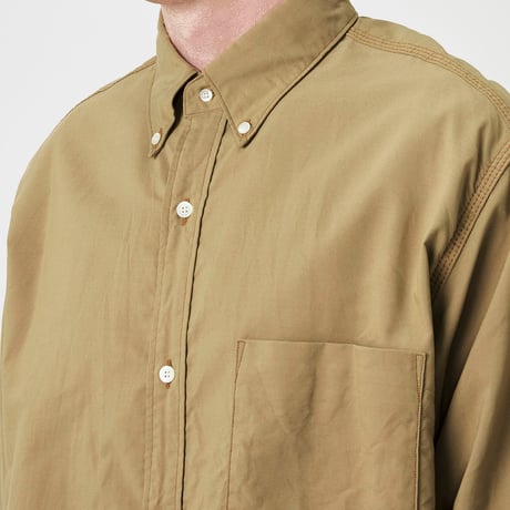 nanamica Button Down Wind Shirt / SUGF350 / ナナミカ オックスフォード BDシャツ 【2026FW】