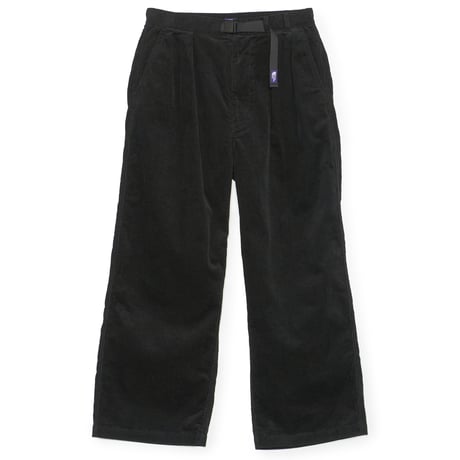 THE NORTH FACE Purple Label Corduroy Wide Straight Field Pants/N26FC052/パープルレーベル コーディロイパンツ【26FW新型】