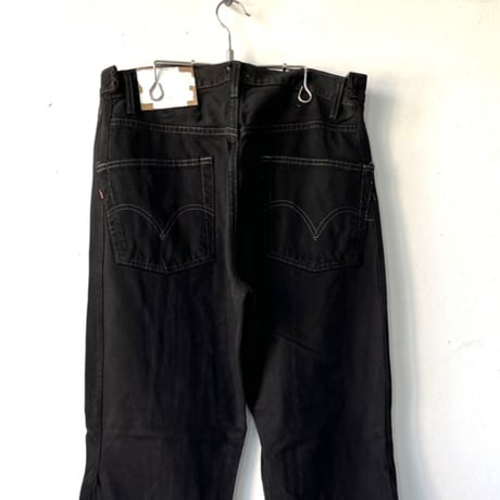 OLD PARK SWAPPED JEANS - BLACK - sizeL ② / OP-593 / OLDPARK オールドパーク スワップト ジーンズ  ブラック Lサイズ  ②