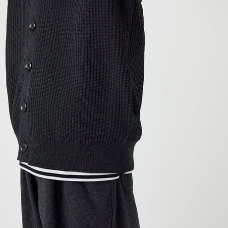 nanamica 5G Knit Cardigan / S26FJ077 /ナナミカ 5Gニット カーディガン 【2026FWモデル】