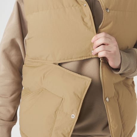 THE NORTH FACE Purple Label Double Peak Field Sierra Vest / N26FN050 / パープルレーベル ダウン シエラベスト 【26新型】