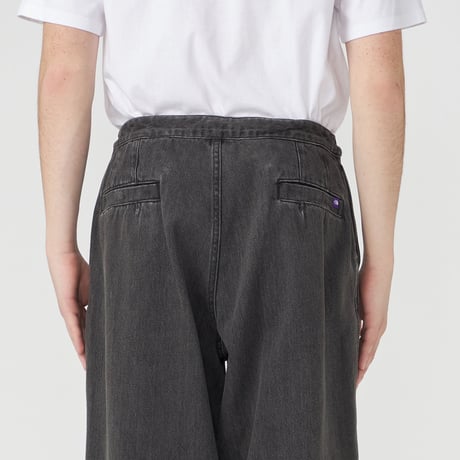 THE NORTH FACE Purple Label Denim Wide Tapered Field Pants / N25FC069 /パープルレーベル ワイドデニム　【2026FW】