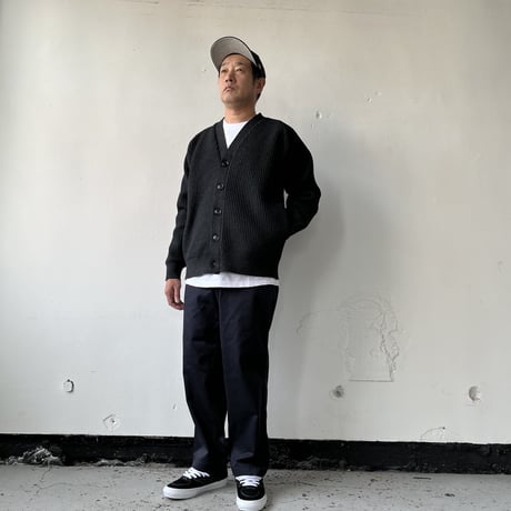 nanamica 5G Knit Cardigan / S26FJ077 /ナナミカ 5Gニット カーディガン 【2026FW新型】