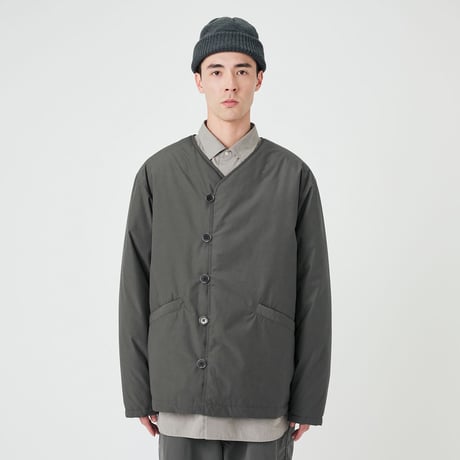 nanamica  Down Cardigan / S26FA048 / ナナミカ ダウンカーディガン 【2026FW.NewModel】