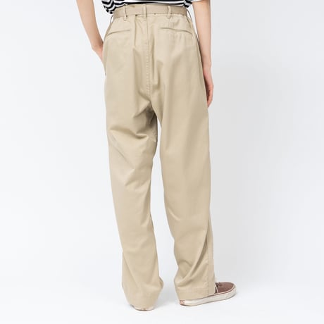 nanamica / ナナミカ　Wide Chino Pants / SUCS401 / ナナミカ　ワイド　チノパンツ 【2026FW】