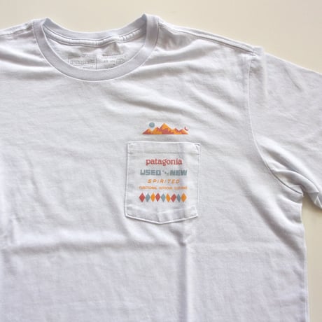 Patagonia M'S SPRITED SEASONS POCKET Responsibili Tee / パタゴニア メンズ・レスポンシビリティー ポケットTシャツ