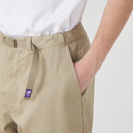 THE NORTH FACE PURPLE LABEL Chino Wide Tapered Field Pants / N24FC076 /パープルレーベル チノ ワイドテーパード 【2026FW】