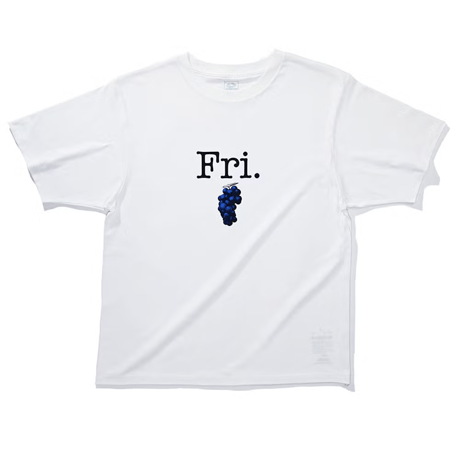 TODAY edition ⅹFTL 7fruit 7days Tee / トゥデイエディション x フルーツオブザルーム ７フルーツ 7ディズTシャツ［Limited］