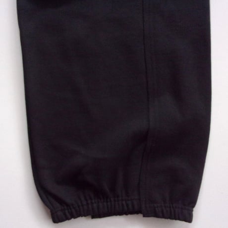 OLDPARK COLLAB SWEAT PANTS -Healthknit- BLACK / HR-OLD-04 / オールドパーク コラボ スウェットパンツ - ブラック