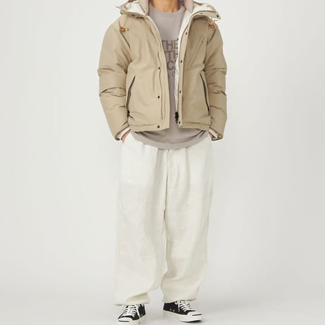 THE NORTH FACE Purple Label Double Peak Short Down Parka / N25FA105 / パープルレーベル ショートダウンパーカ【26FW新型】