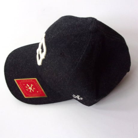 AMERICAN NEEDLE Los Angeles Angels / Brooklyn Royal Giants /New York Black Yankees /ウールキャップ