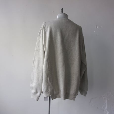 OLDPARK COLLAB CREW SWEAT -Healthknit- GRAY / HR-OLD-03 / OLD PARK オールドパーク コラボ クルースウェット -ヘルスニット- グレー