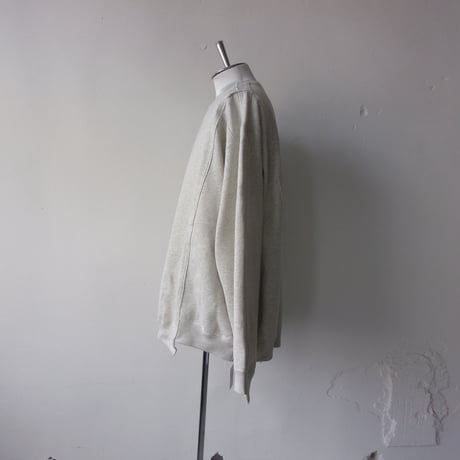 OLDPARK COLLAB CREW SWEAT -Healthknit- GRAY / HR-OLD-03 / OLD PARK オールドパーク コラボ クルースウェット -ヘルスニット- グレー