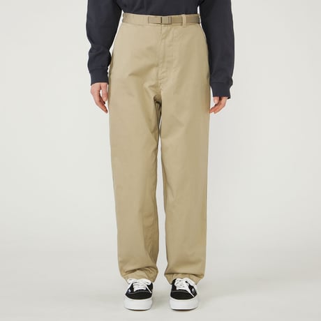 THE NORTH FACE PURPLE LABEL Chino Wide Tapered Field Pants / N24FC076 /パープルレーベル チノ ワイドテーパード 【2026FW】