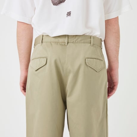 nanamica Double Pleat Chino Pants / S24FC054 / ナナミカ　ダブルプリーツ　チノパンツ 【2026FW】
