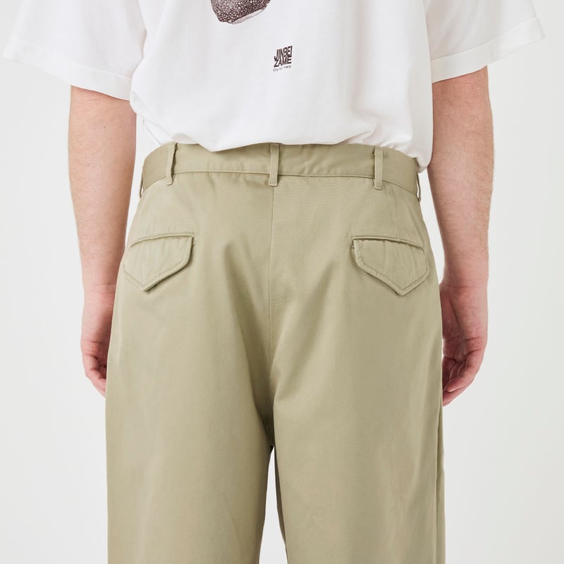 パンツ Double Pleat Chino Pants 34 S24FC054 nanamica Double Pleat Chino Pants / S24FC054 /