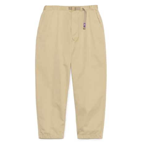 THE NORTH FACE PURPLE LABEL Chino Wide Tapered Field Pants / N24FC076 /パープルレーベル チノ ワイドテーパード 【2026FW】