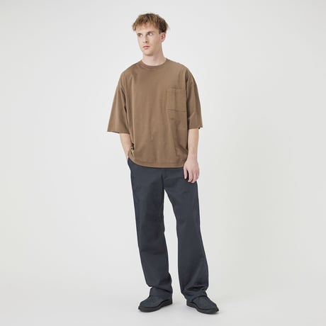 nanamica Wide Straight Chino Pants / S25SC079 / ナナミカ ワイドストレート チノパンツ 【2026FW】