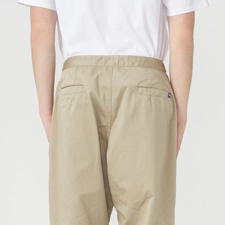 THE NORTH FACE PURPLE LABEL Chino Wide Tapered Field Pants / N24FC076 /パープルレーベル チノ ワイドテーパード 【2026FW】