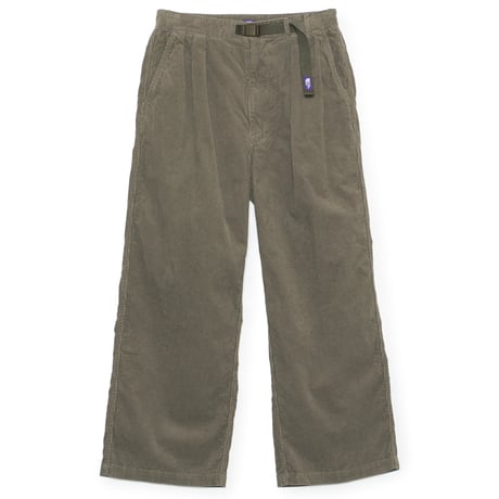 THE NORTH FACE Purple Label Corduroy Wide Straight Field Pants/N26FC052/パープルレーベル コーディロイパンツ【26FW新型】