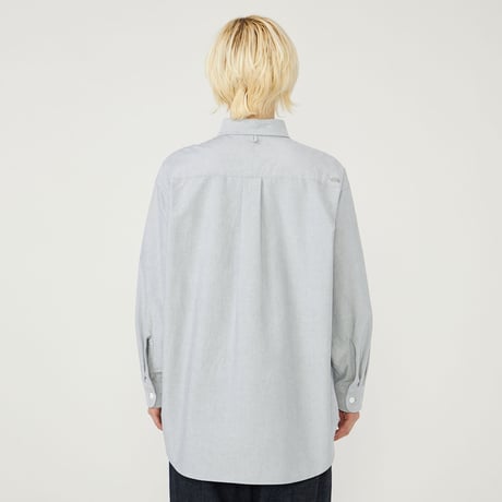 THE NORTH FACE Purple Label Button Down Field Shirt / N25FG060 / パープル レーベル オックスフォード BDシャツ【2026FW】