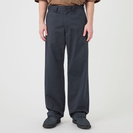 nanamica Wide Straight Chino Pants / S25SC079 / ナナミカ ワイドストレート チノパンツ 【2026FW】