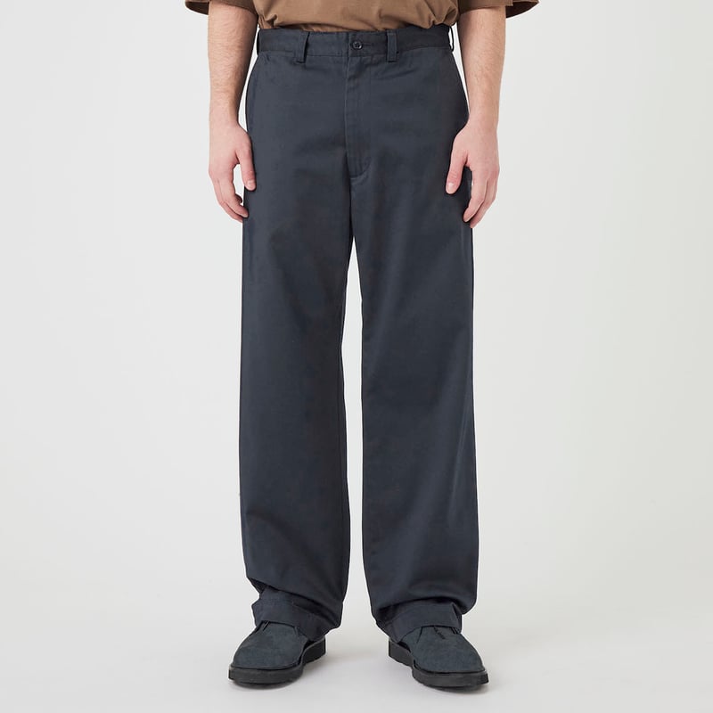 nanamica Wide Straight Chino Pants / S25SC079 /