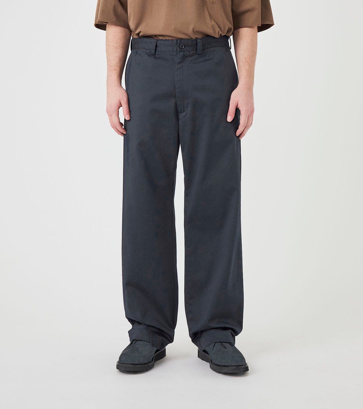 nanamica Wide Straight Chino Pants / S25SC079 /