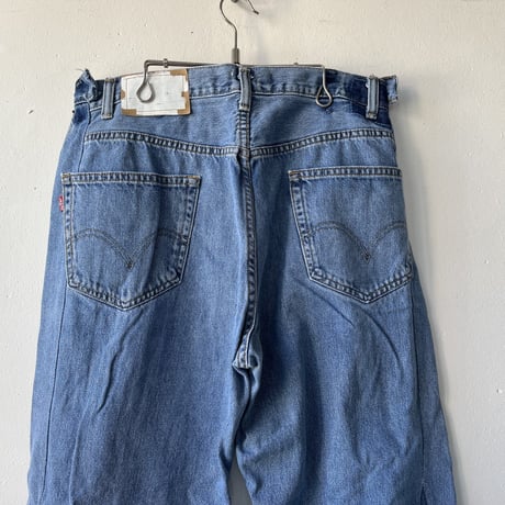 OLD PARK SWAPPED JEANS - BLUE - sizeL  ①/ OP-593 / OLDPARK オールドパーク スワップト ジーンズ  ブルー Lサイズ ①
