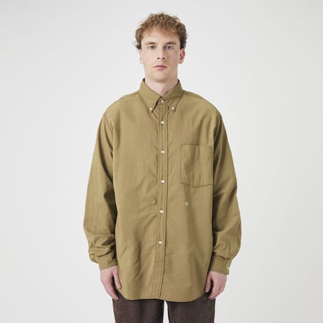 nanamica Button Down Wind Shirt / SUGF350 / ナナミカ オックスフォード BDシャツ 【2026FW】