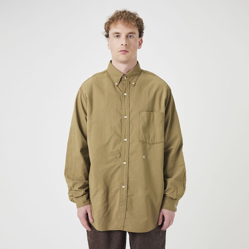 nanamica Button Down Wind Shirt / SUGF350 / ナナミ
