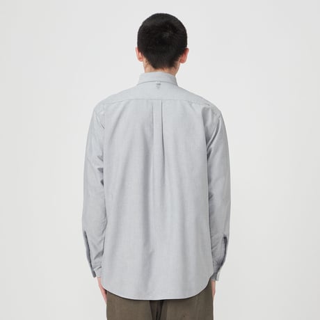 THE NORTH FACE Purple Label Button Down Field Shirt / N25FG060 / パープル レーベル オックスフォード BDシャツ【2026FW】