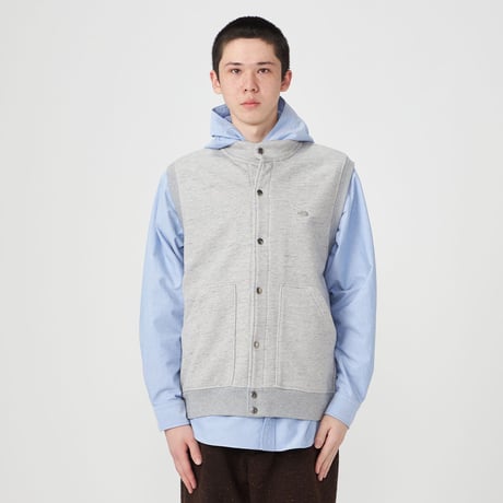 THE NORTH FACE Purple Label Field Sweatvest / N25FN083 / パープルレーベル スウェットベスト 【2026FWモデル】