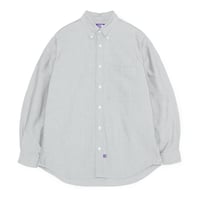 THE NORTH FACE Purple Label Button Down Field Shirt / N25FG060 / パープル レーベル オックスフォード BDシャツ【2026FW】