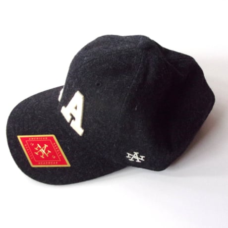 AMERICAN NEEDLE Los Angeles Angels / Brooklyn Royal Giants /New York Black Yankees /ウールキャップ