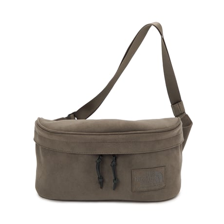 THE NORTH FACE Purple Label Synthetic Leather Field Funny Pack |  N26FU040｜ ファニーーバック  【2026FWモデル】
