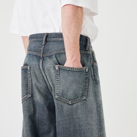 nanamica Selvage Denim Pants -VI(Vintage Indigo) / S25SC084 / ナナミカ　セルビッチデニム　【2026FW】